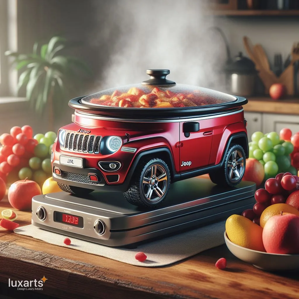 Jeep Slow Cookers: Off-Road Cooking Style luxarts jeep inspired slow cookers 11 jpg