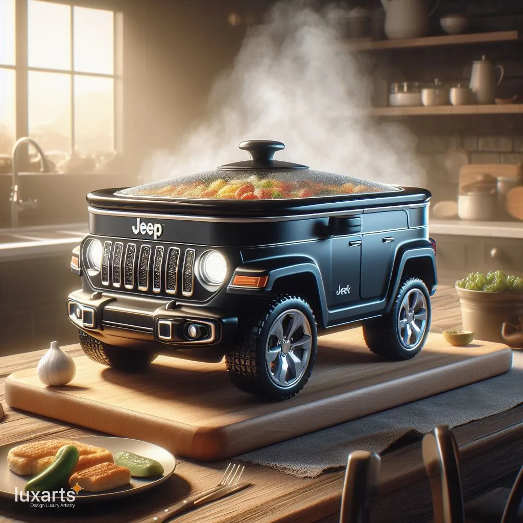 Jeep Slow Cookers: Off-Road Cooking Style luxarts jeep inspired slow cookers 3 jpg
