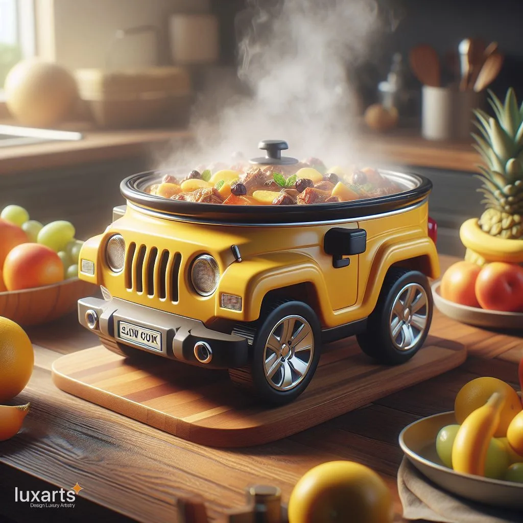 Jeep Slow Cookers: Off-Road Cooking Style luxarts jeep inspired slow cookers 7 jpg