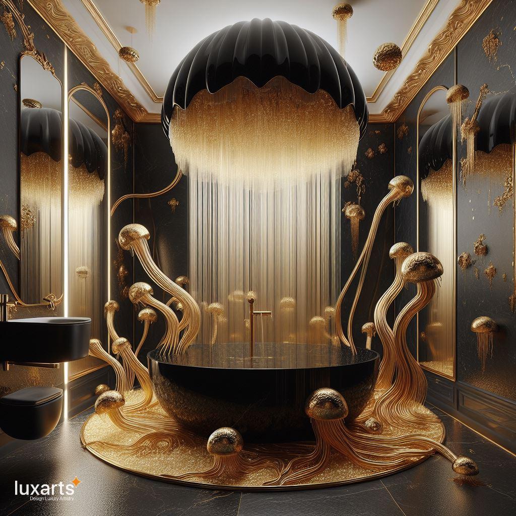 Marine Majesty: Discover the Enchantment of a Jellyfish Inspired Shower