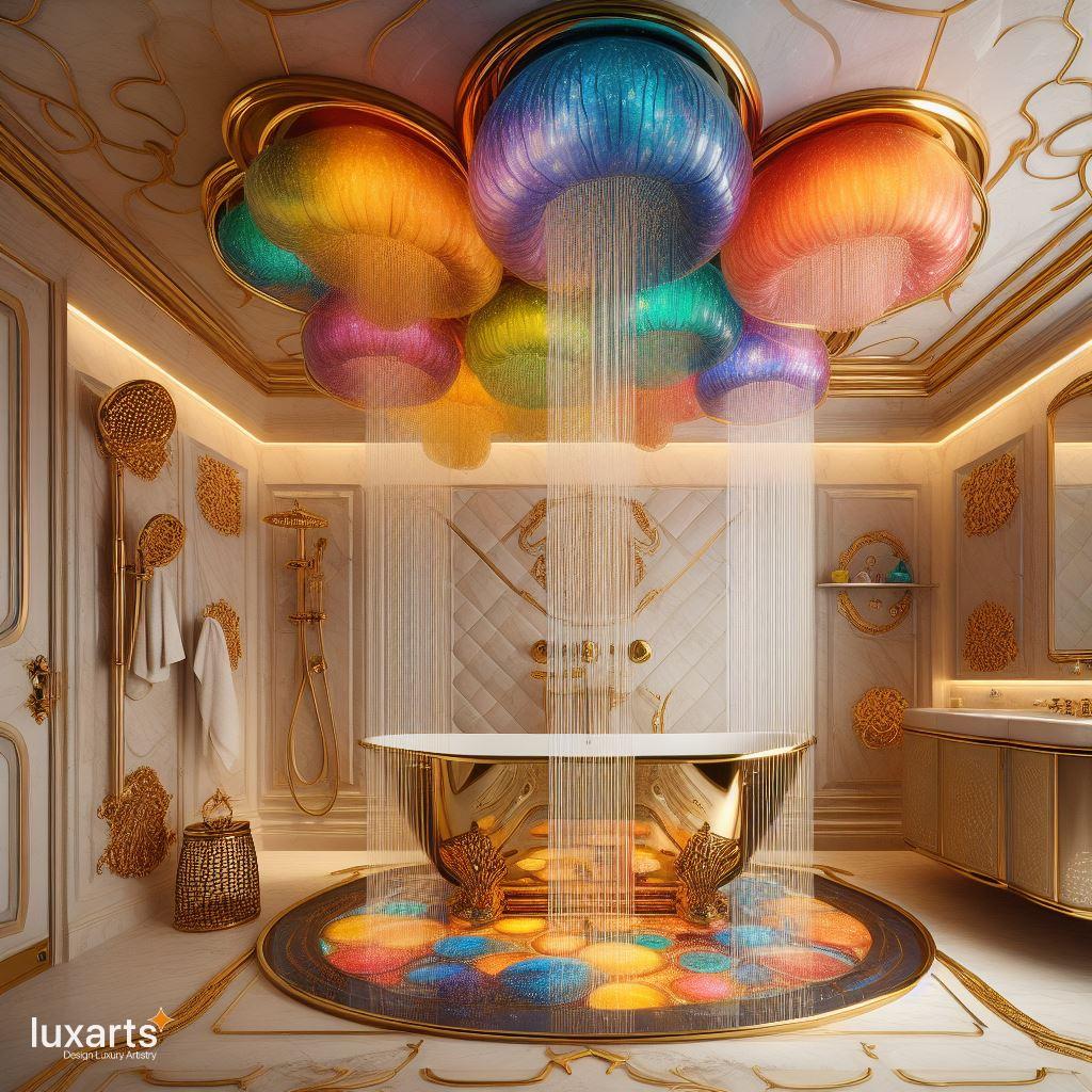 Marine Majesty: Discover the Enchantment of a Jellyfish Inspired Shower
