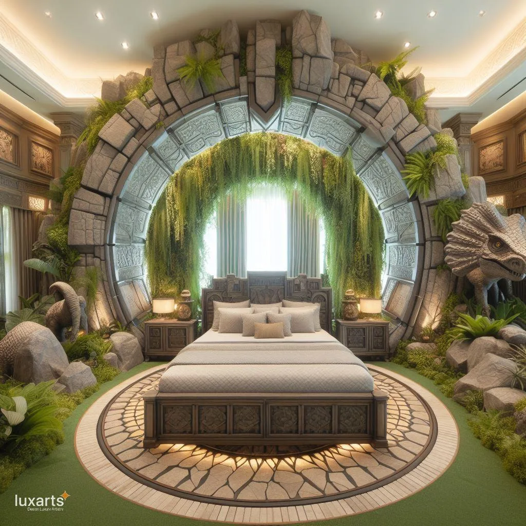 Roar into Adventure: Jurassic Park-Themed Bedroom for Dino Fans