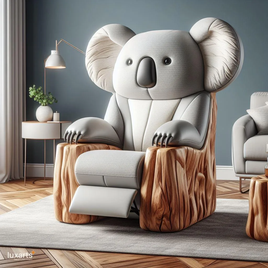 Sink into Comfort: Koala-Inspired Recliners for Cozy Relaxation luxarts koala inspired recliner 1 jpg