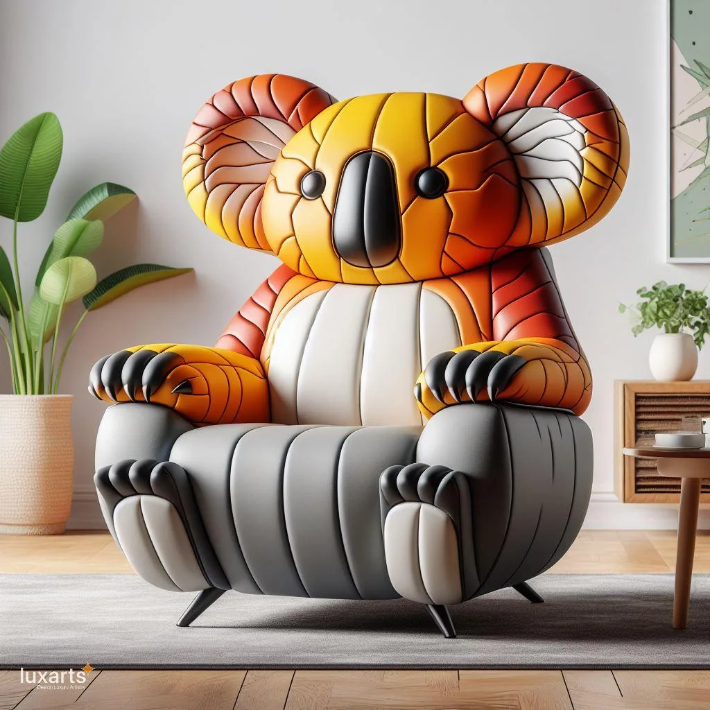 Sink into Comfort: Koala-Inspired Recliners for Cozy Relaxation luxarts koala inspired recliner 4 jpg