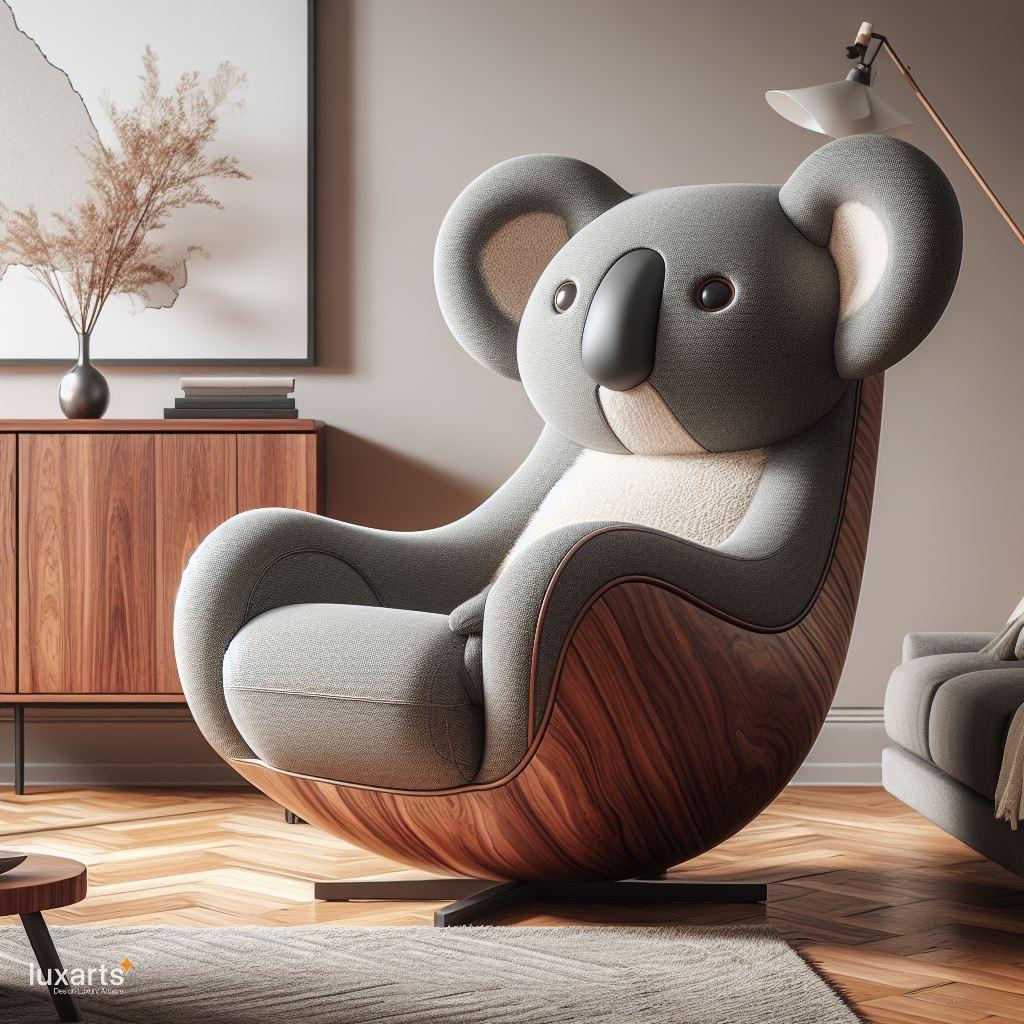 Sink into Comfort: Koala-Inspired Recliners for Cozy Relaxation