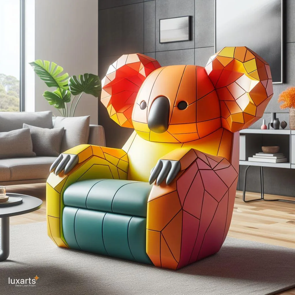 Sink into Comfort: Koala-Inspired Recliners for Cozy Relaxation luxarts koala inspired recliner 7 jpg
