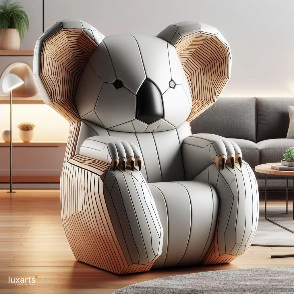 Sink into Comfort: Koala-Inspired Recliners for Cozy Relaxation luxarts koala inspired recliner 8 jpg
