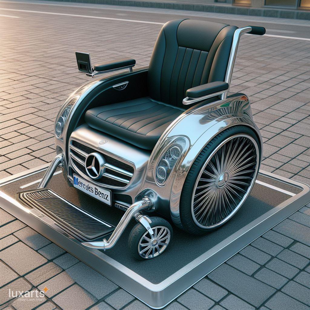 Drive in Comfort and Style: Mercedes-Inspired Electric Wheelchairs luxarts mercedes inspired electric wheelchair 1