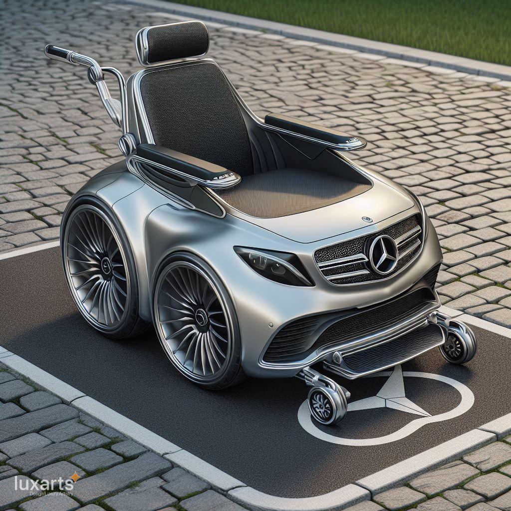 Drive in Comfort and Style: Mercedes-Inspired Electric Wheelchairs luxarts mercedes inspired electric wheelchair 10