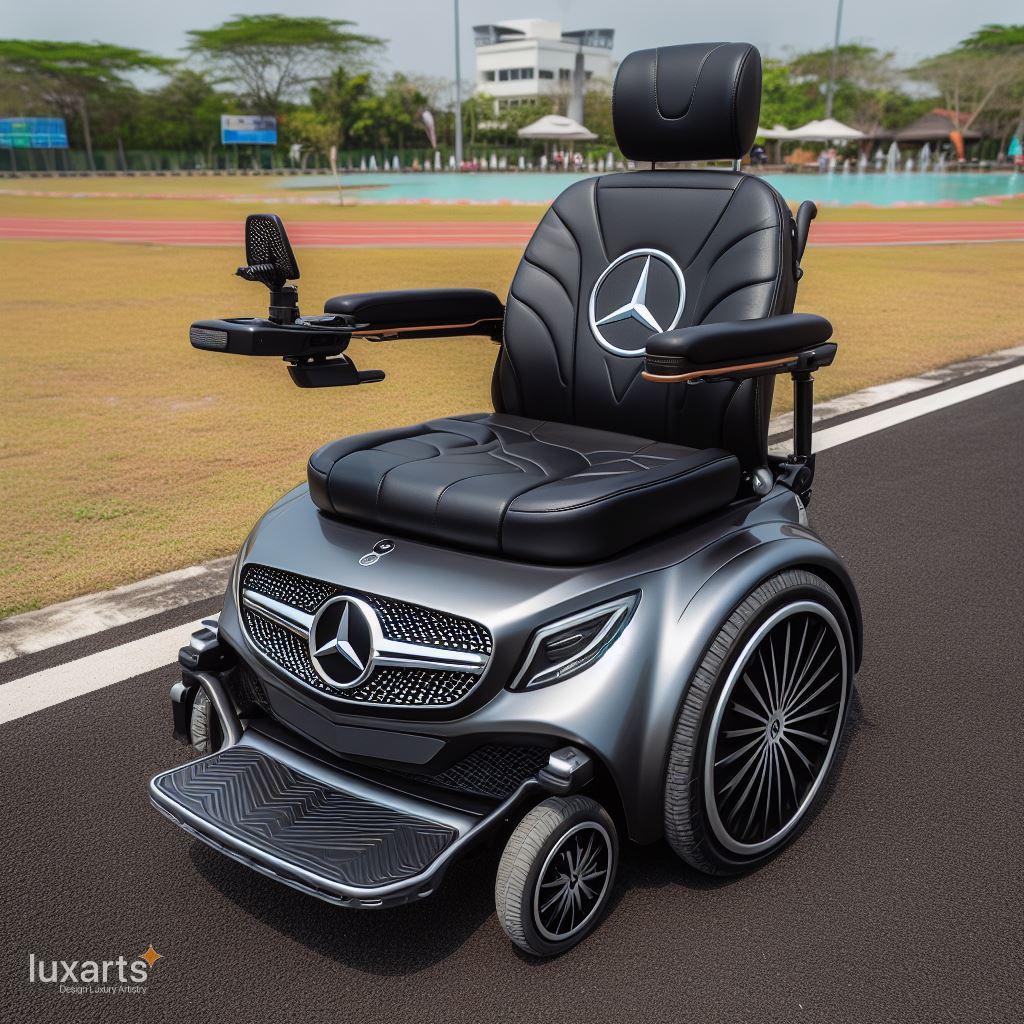 Drive in Comfort and Style: Mercedes-Inspired Electric Wheelchairs luxarts mercedes inspired electric wheelchair 11