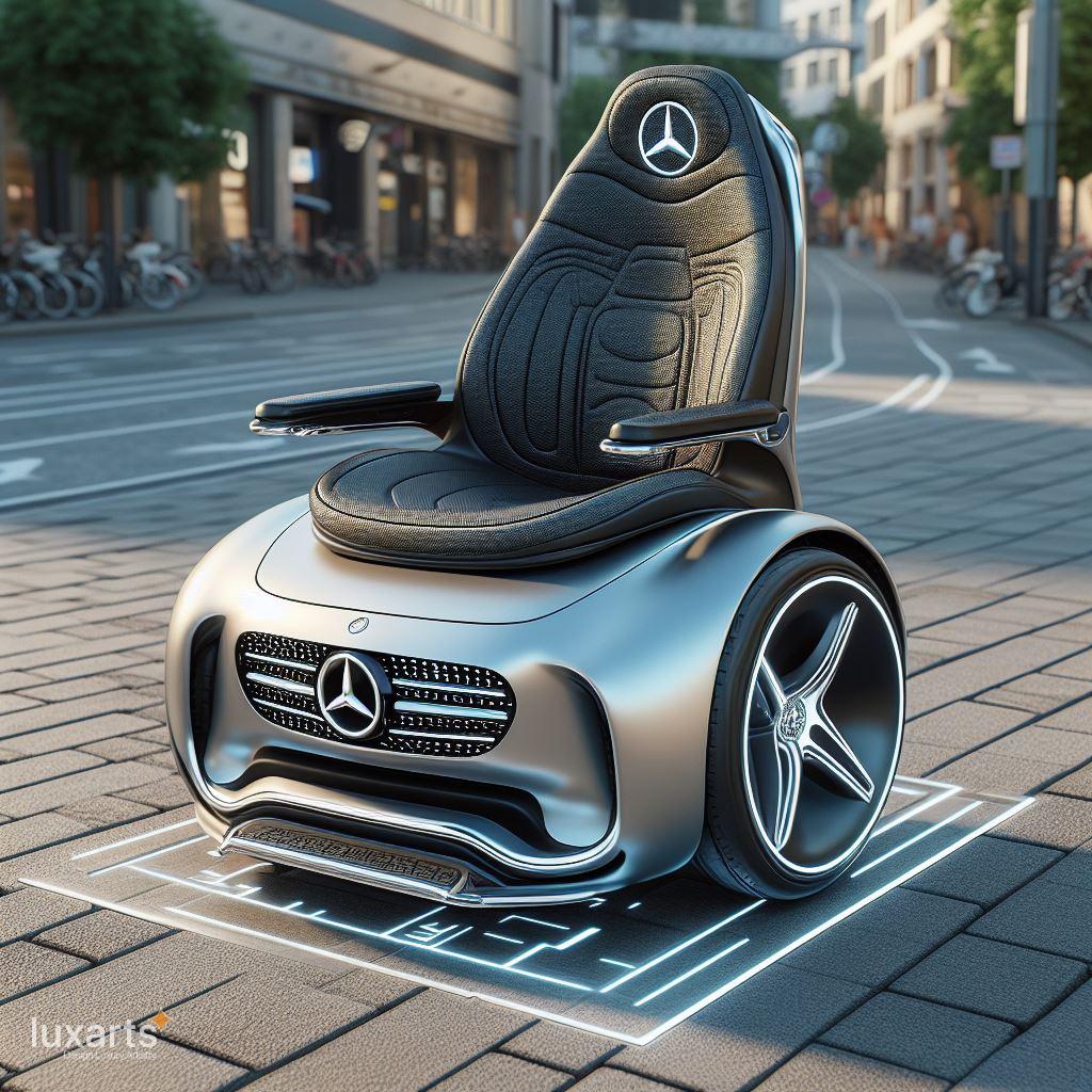 Drive in Comfort and Style: Mercedes-Inspired Electric Wheelchairs luxarts mercedes inspired electric wheelchair 12
