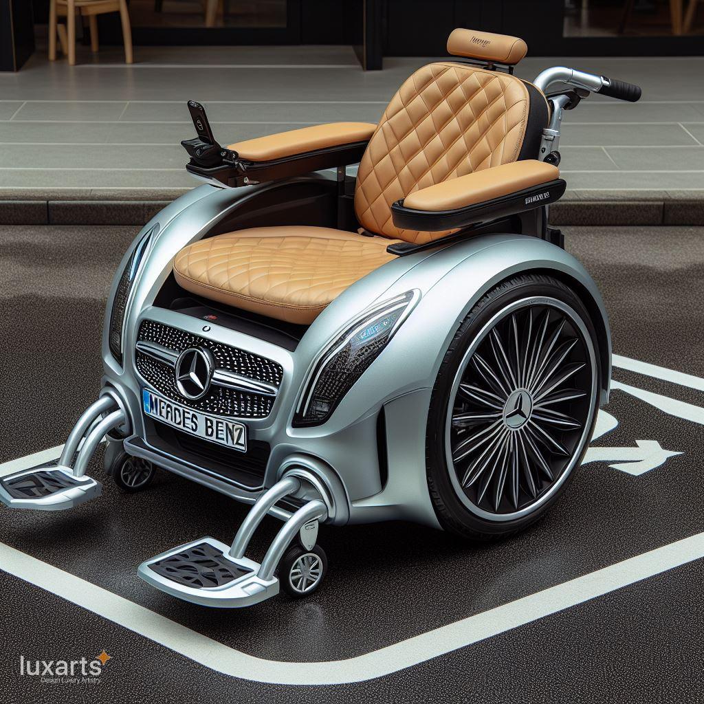 Drive in Comfort and Style: Mercedes-Inspired Electric Wheelchairs luxarts mercedes inspired electric wheelchair 13