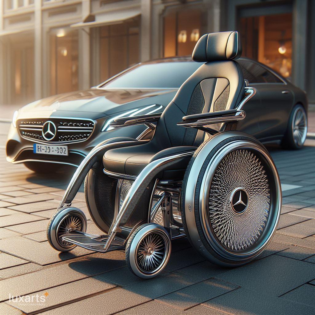 Drive in Comfort and Style: Mercedes-Inspired Electric Wheelchairs luxarts mercedes inspired electric wheelchair 16