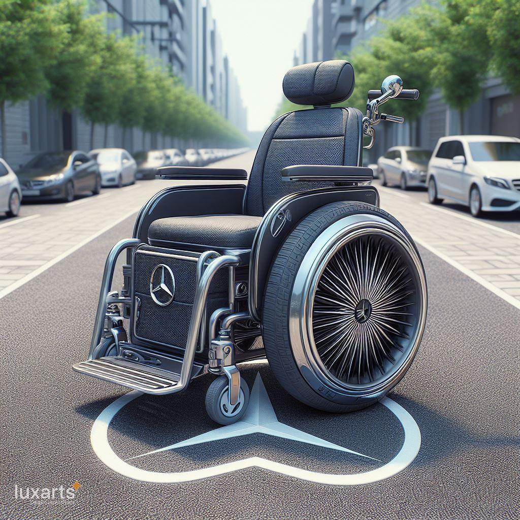 Drive in Comfort and Style: Mercedes-Inspired Electric Wheelchairs luxarts mercedes inspired electric wheelchair 19