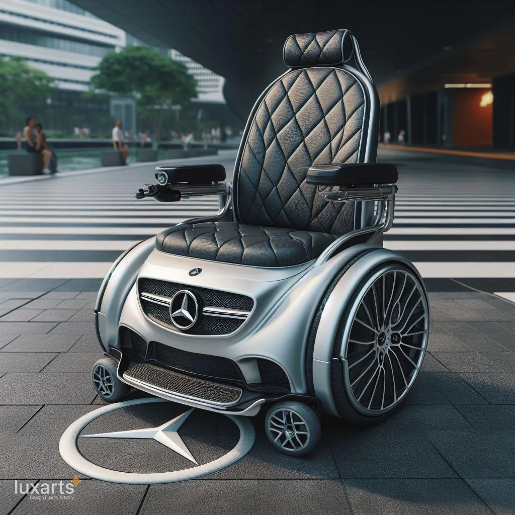 Drive in Comfort and Style: Mercedes-Inspired Electric Wheelchairs