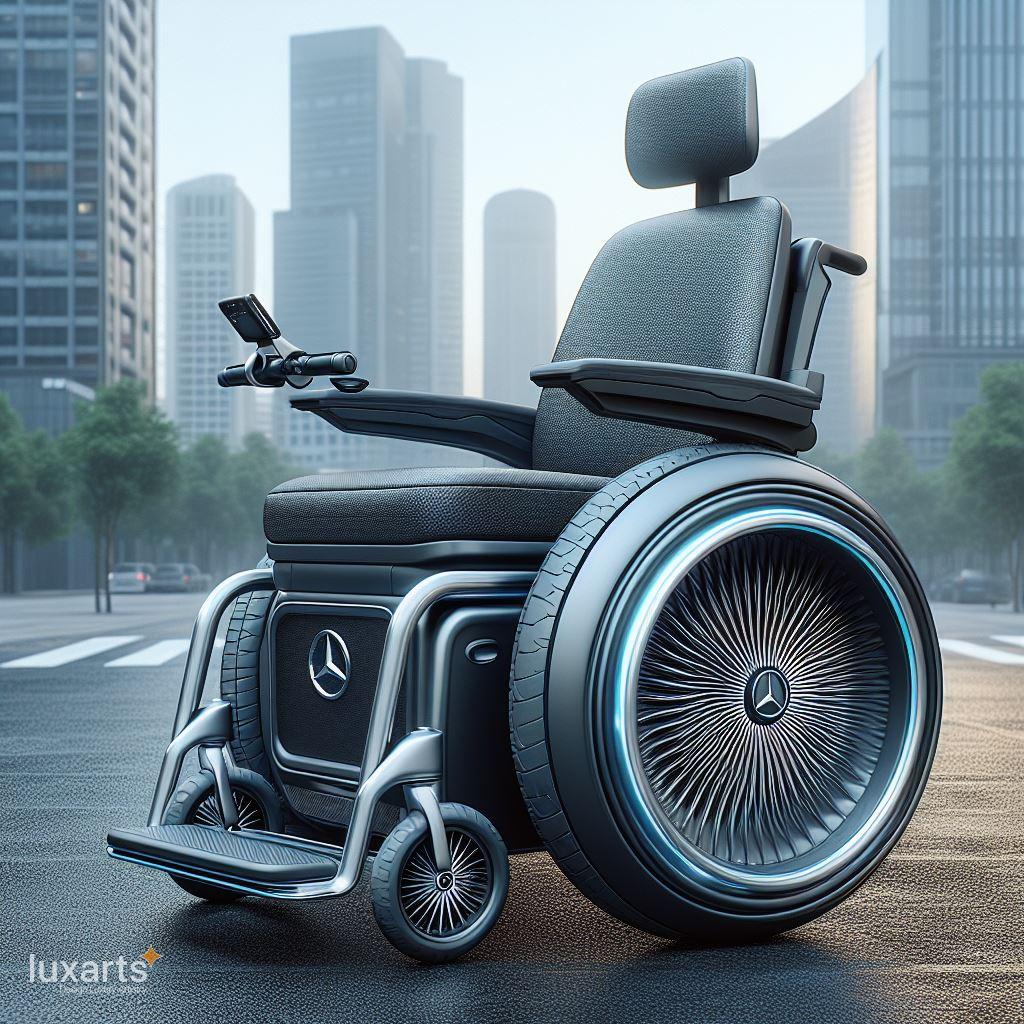 Drive in Comfort and Style: Mercedes-Inspired Electric Wheelchairs luxarts mercedes inspired electric wheelchair 9
