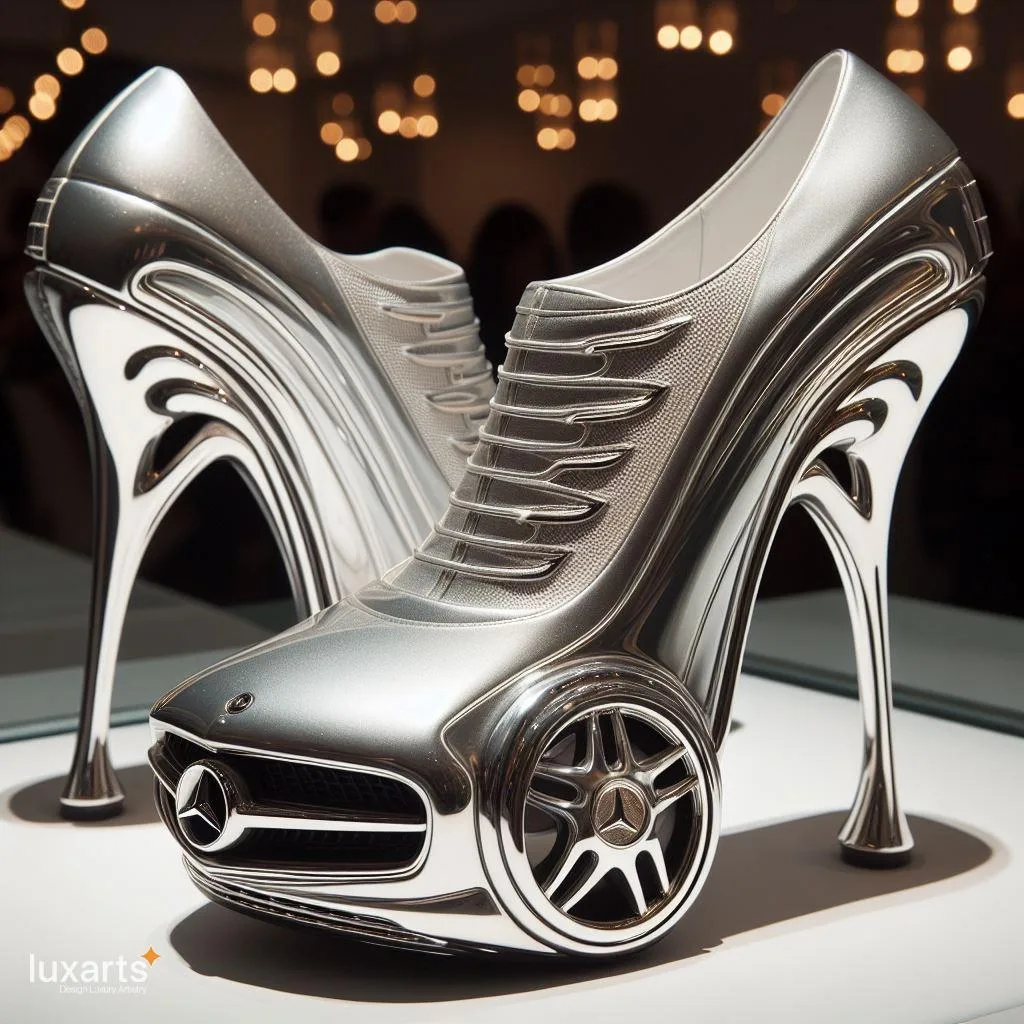 Step into Luxury: Mercedes-Inspired Heels for the Fashion Elite luxarts mercedes inspired heels 10 jpg