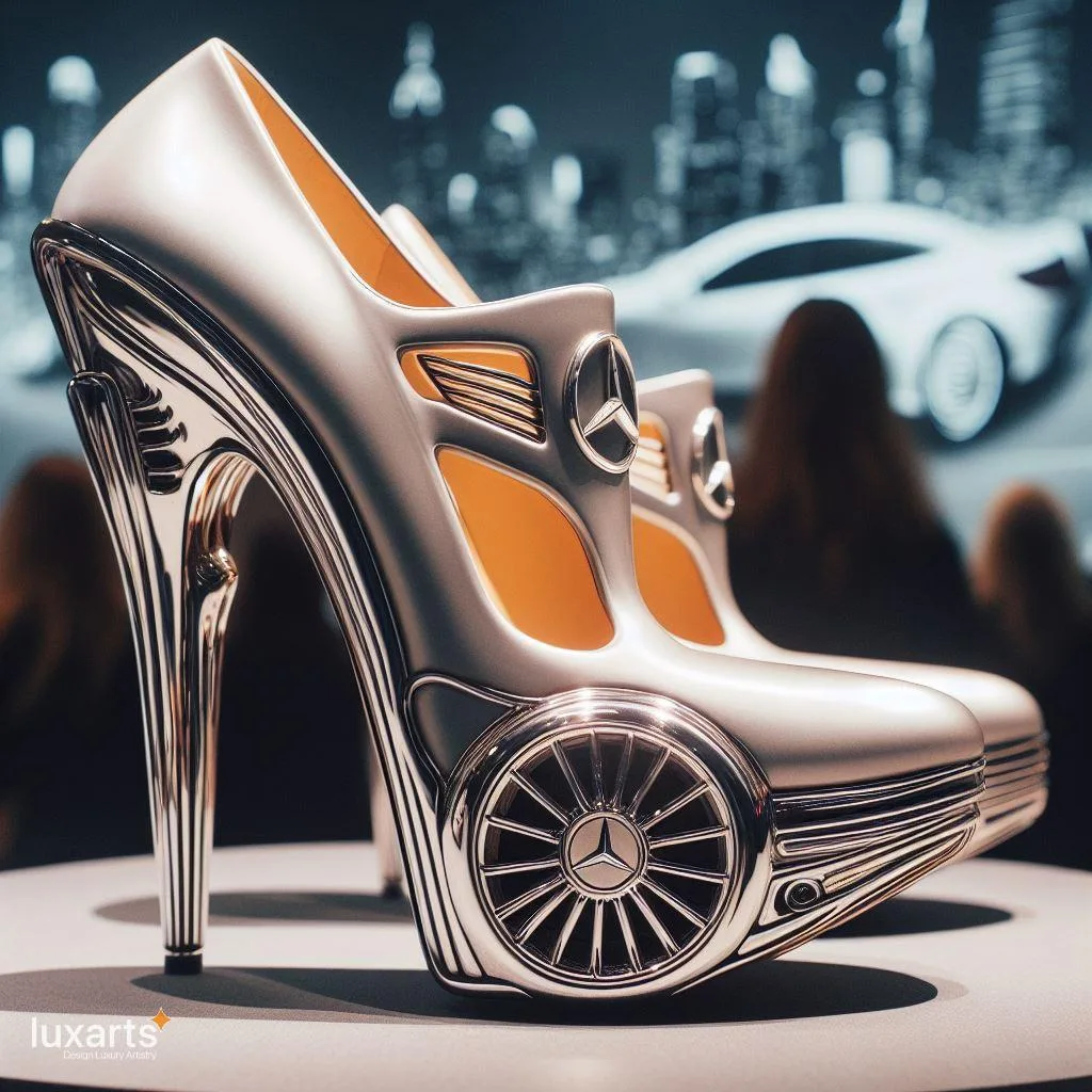 Step into Luxury: Mercedes-Inspired Heels for the Fashion Elite luxarts mercedes inspired heels 11 jpg