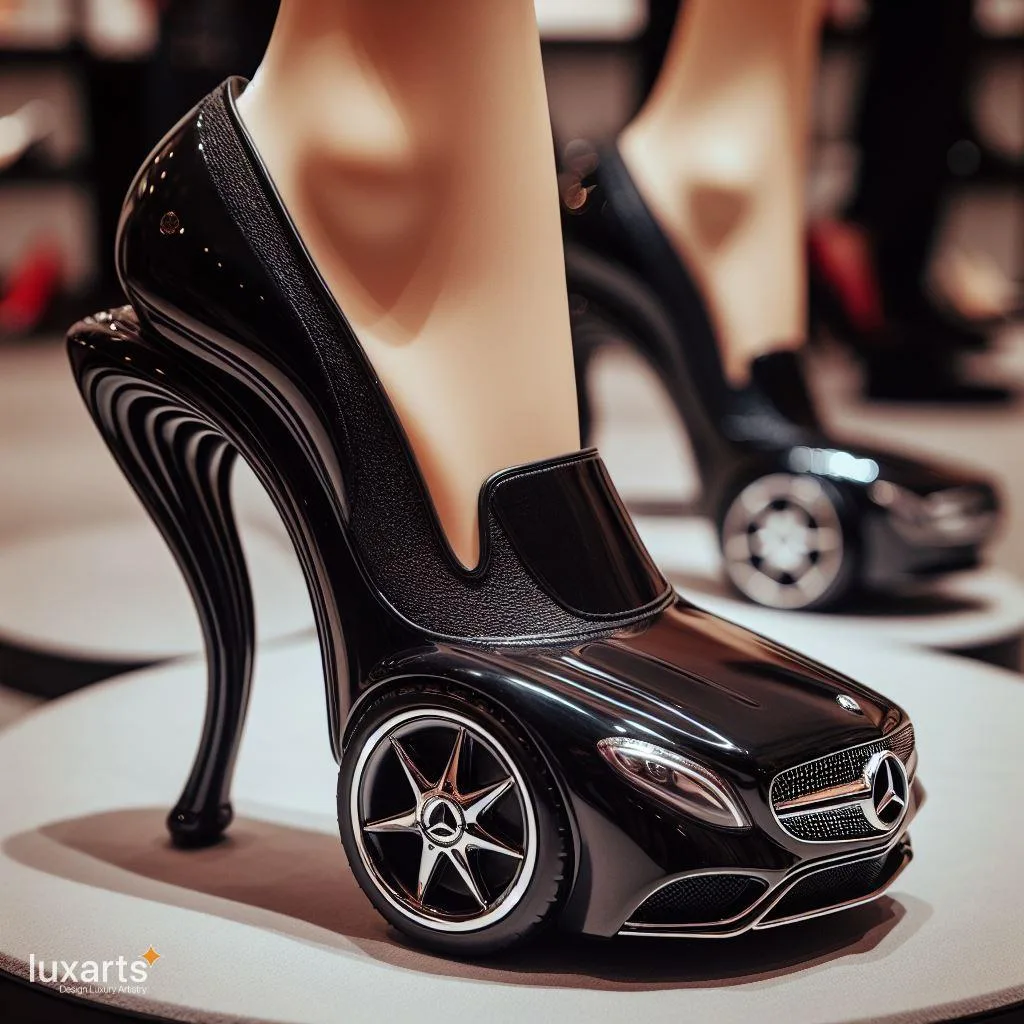 Step into Luxury: Mercedes-Inspired Heels for the Fashion Elite luxarts mercedes inspired heels 12 jpg