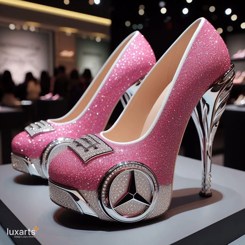 Step into Luxury: Mercedes-Inspired Heels for the Fashion Elite luxarts mercedes inspired heels 14 jpg