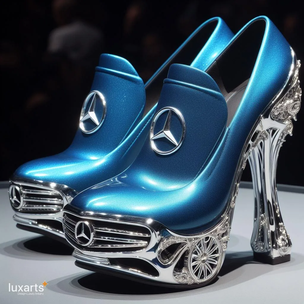 Step into Luxury: Mercedes-Inspired Heels for the Fashion Elite luxarts mercedes inspired heels 15 jpg