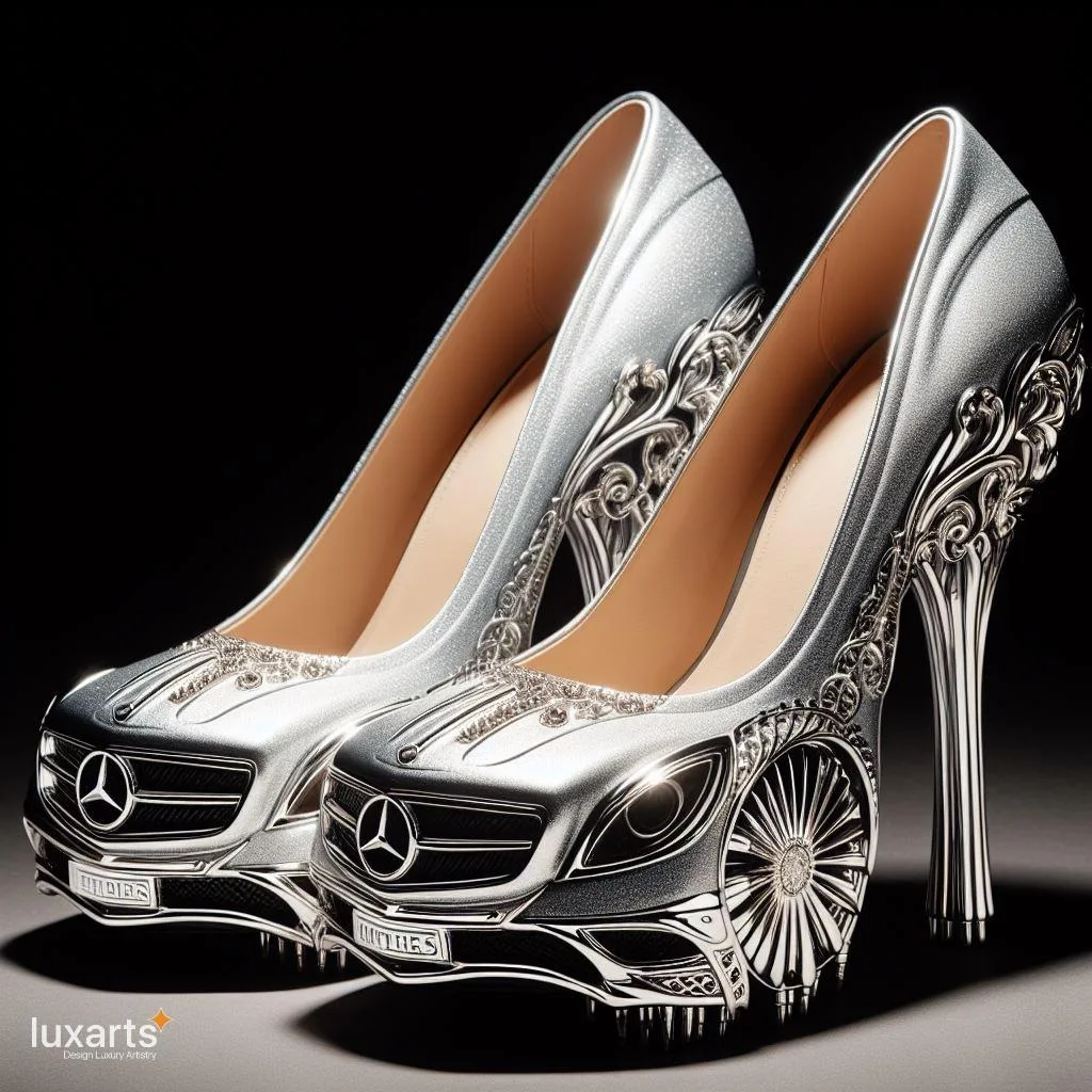 Step into Luxury: Mercedes-Inspired Heels for the Fashion Elite luxarts mercedes inspired heels 5 jpg