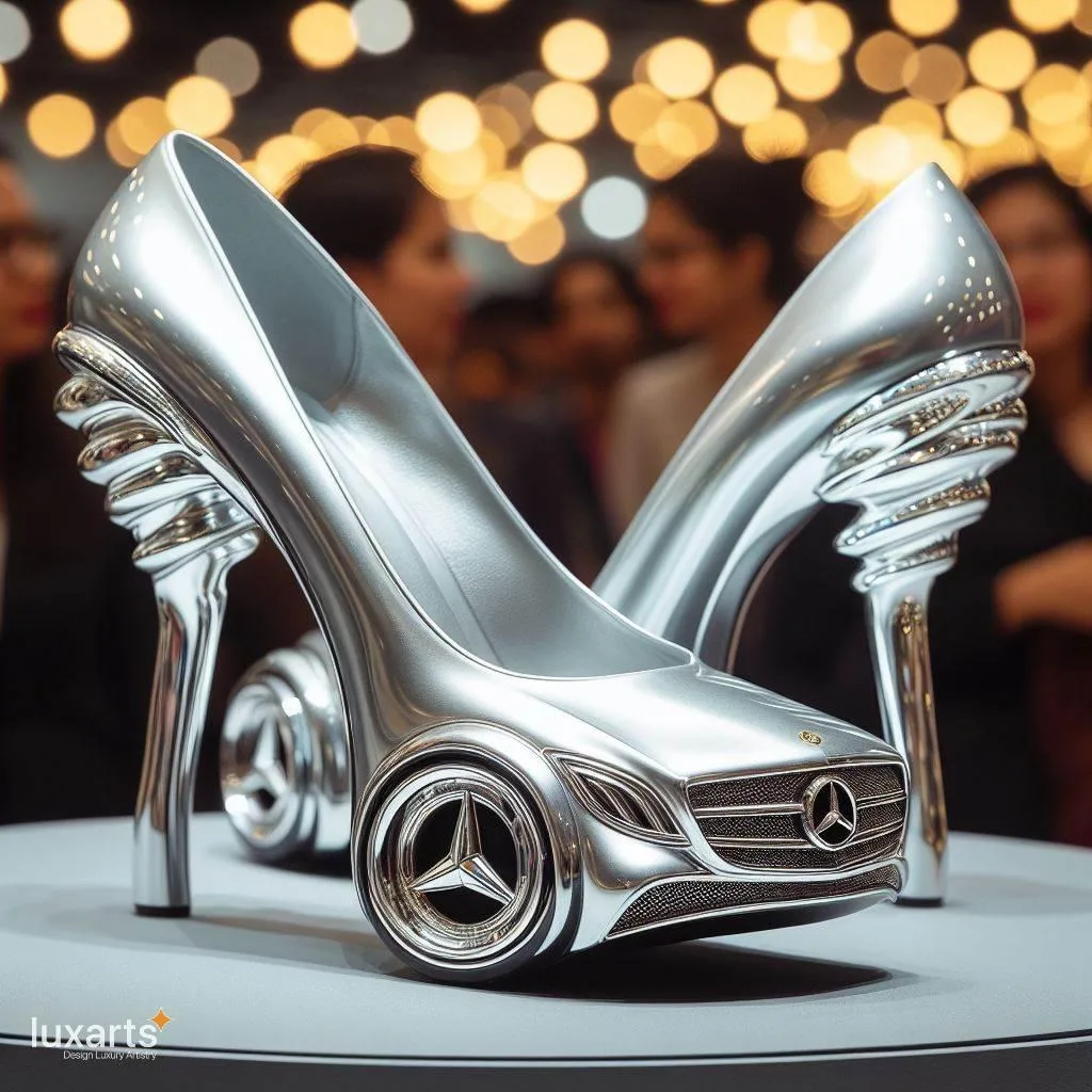 Step into Luxury: Mercedes-Inspired Heels for the Fashion Elite luxarts mercedes inspired heels 9 jpg