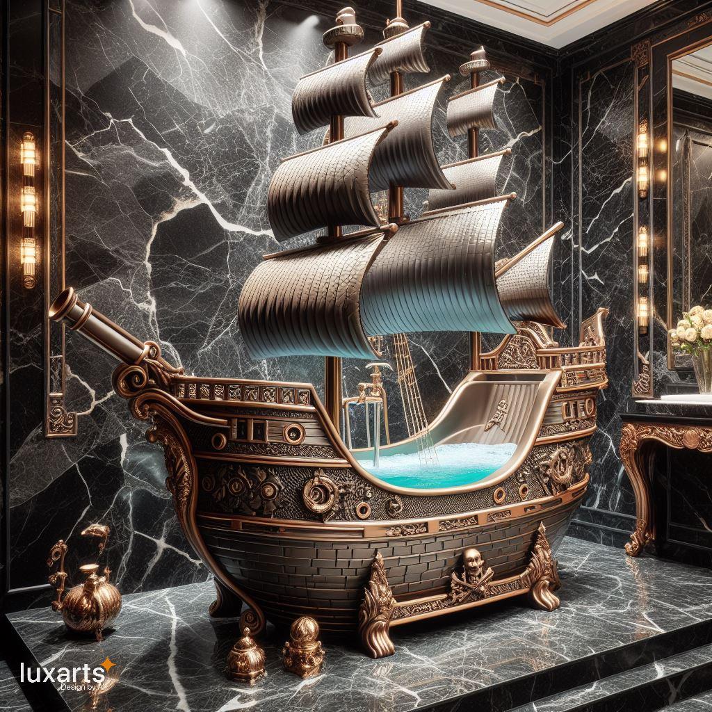Pirate Ship Bathtubs: Sail into Serenity with Nautical-Inspired Soaking
