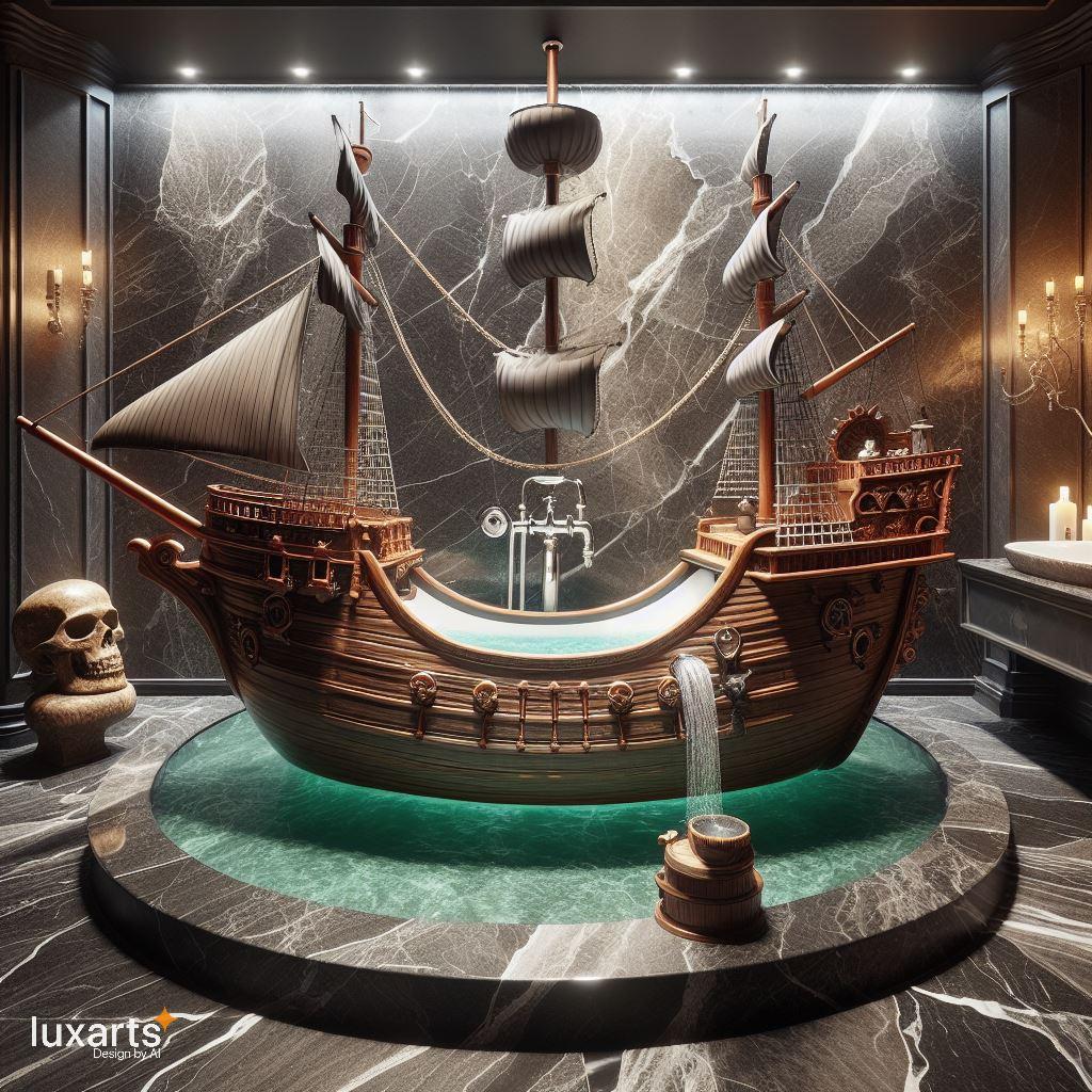 Pirate Ship Bathtubs: Sail into Serenity with Nautical-Inspired Soaking