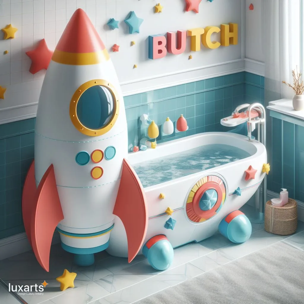Bath Time Adventure: Rocket Baths for Kids Transform Ordinary Soaks into Space Voyages