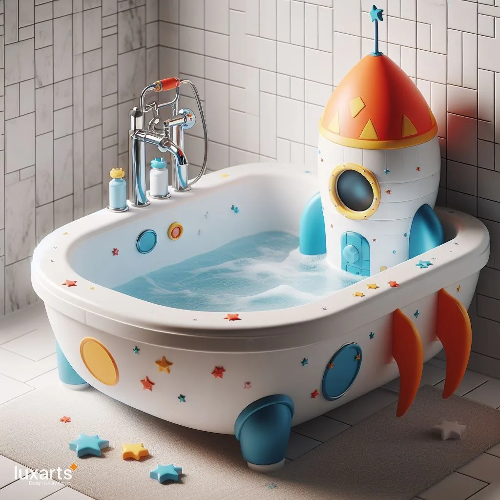 Bath Time Adventure: Rocket Baths for Kids Transform Ordinary Soaks into Space Voyages
