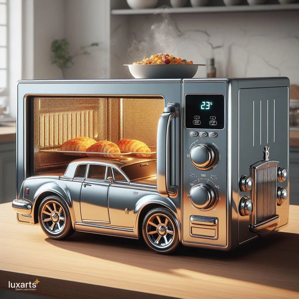 Luxury in the Kitchen: Rolls Royce Inspired Microwave Oven