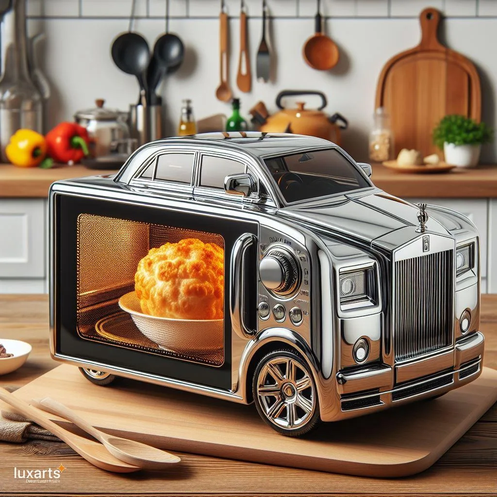 Luxury in the Kitchen: Rolls Royce Inspired Microwave Oven luxarts rolls royce inspired microwave 10 jpg