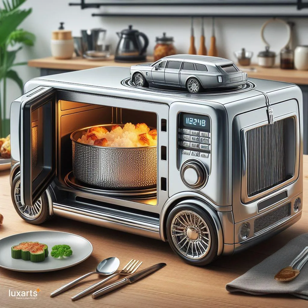 Luxury in the Kitchen: Rolls Royce Inspired Microwave Oven luxarts rolls royce inspired microwave 11 jpg