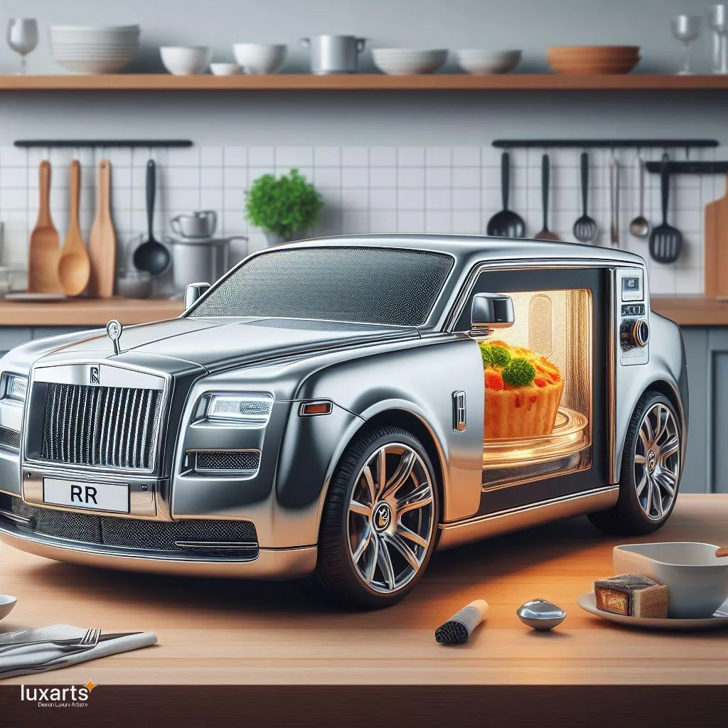 Luxury in the Kitchen: Rolls Royce Inspired Microwave Oven luxarts rolls royce inspired microwave 5 jpg