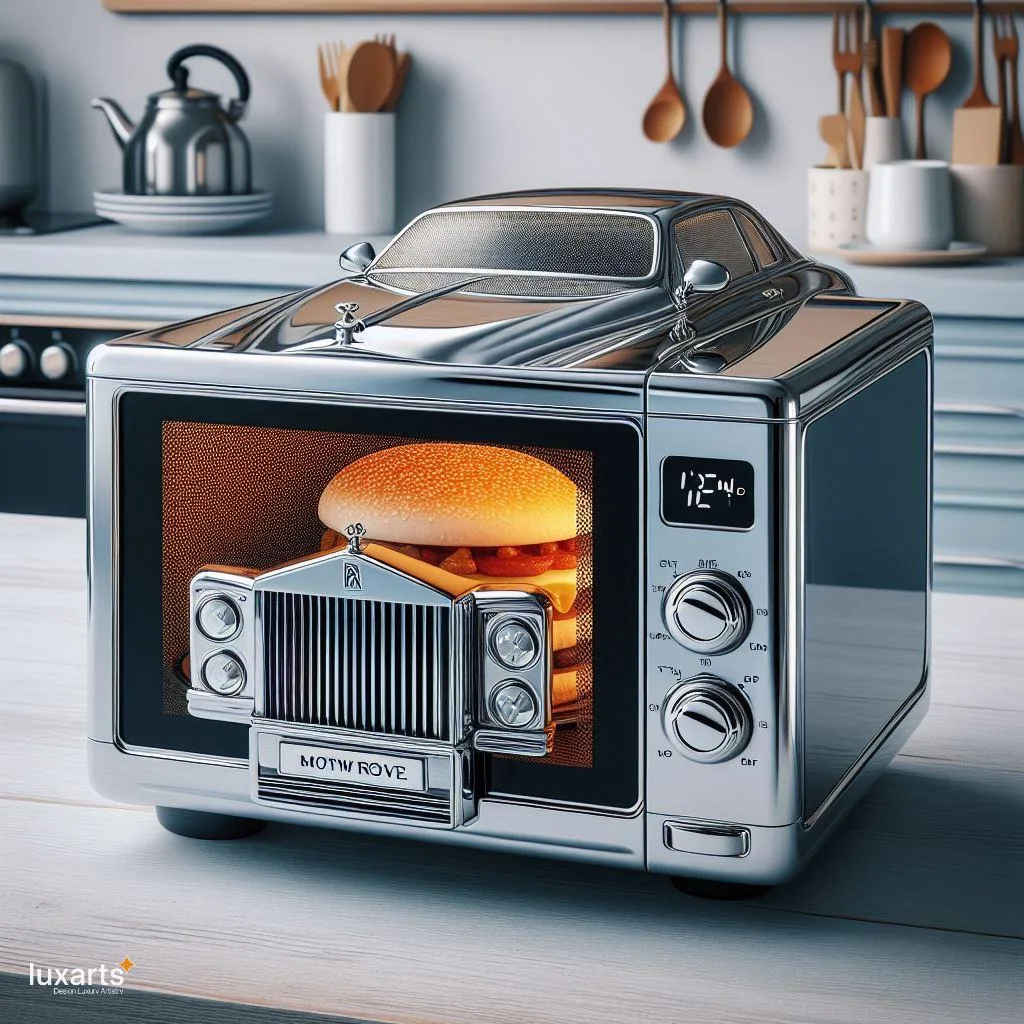 Luxury in the Kitchen: Rolls Royce Inspired Microwave Oven luxarts rolls royce inspired microwave 9 jpg
