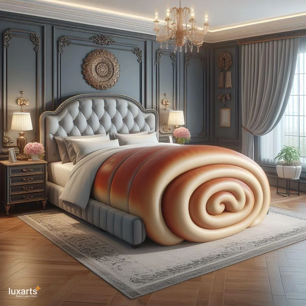 Indulge in Comfort: Sausage Roll-Inspired Bed for Deliciously Cozy Nights