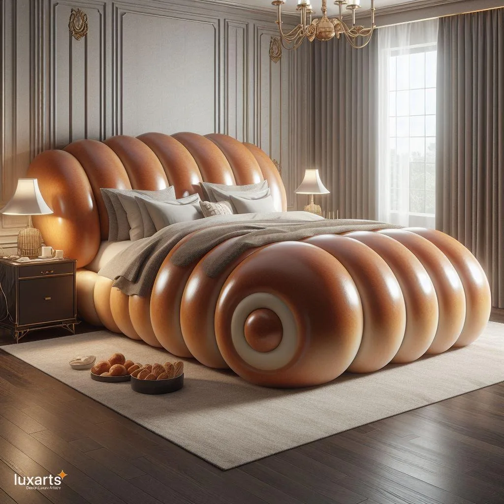 Indulge in Comfort: Sausage Roll-Inspired Bed for Deliciously Cozy Nights luxarts sausage roll inspired bed 3 jpg
