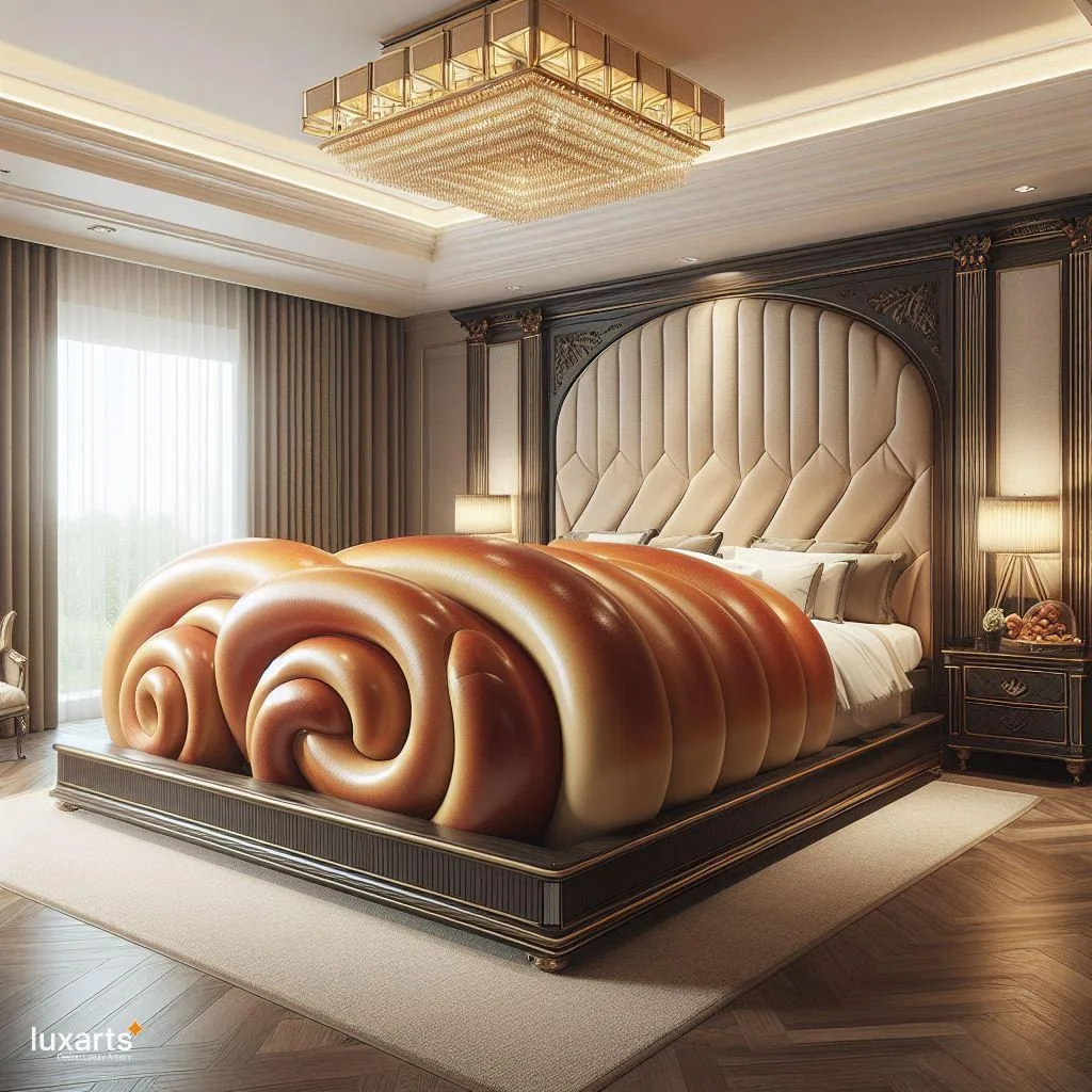 Indulge in Comfort: Sausage Roll-Inspired Bed for Deliciously Cozy Nights luxarts sausage roll inspired bed 4 jpg
