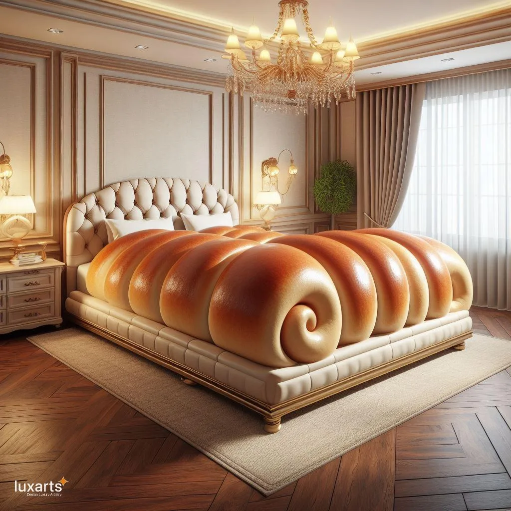 Indulge in Comfort: Sausage Roll-Inspired Bed for Deliciously Cozy Nights luxarts sausage roll inspired bed 5 jpg
