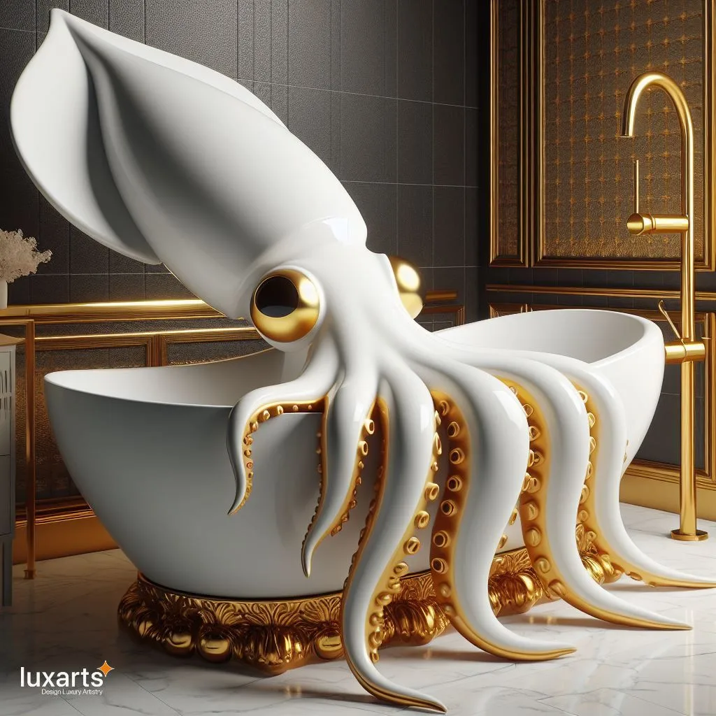 Squid Bathtub