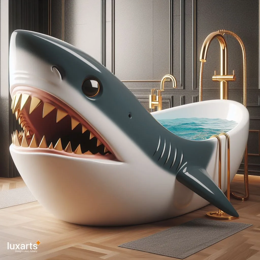 Shark Bathtub