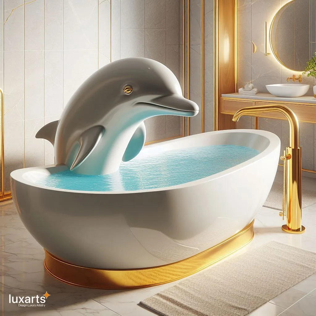 Sea Animal Bathtubs: Dive into Tranquility with Oceanic Elegance