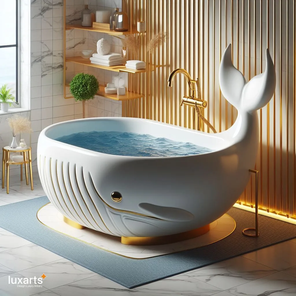Sea Animal Bathtubs: Dive into Tranquility with Oceanic Elegance