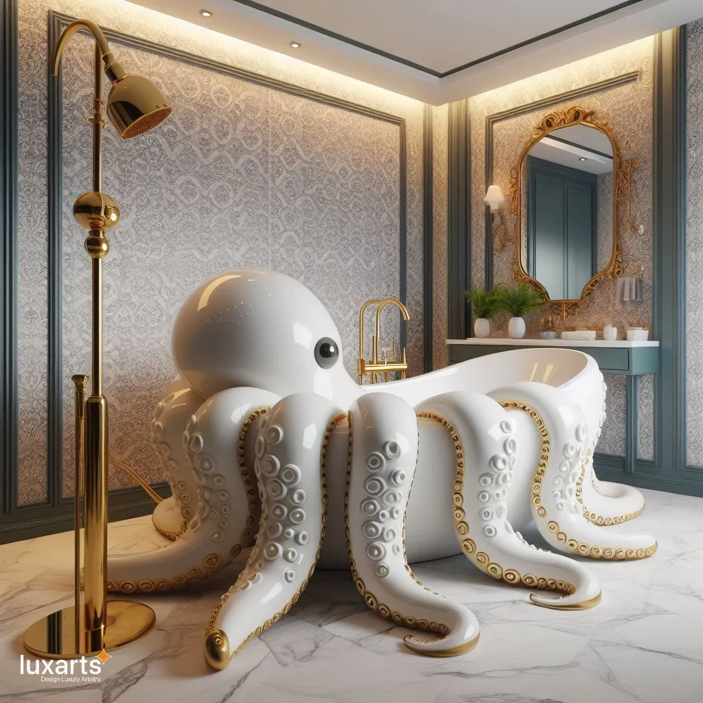 Octopus Bathtub