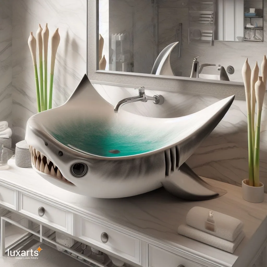 Ocean Elegance: Transform Your Bathroom with Sea Creature Inspired Sinks