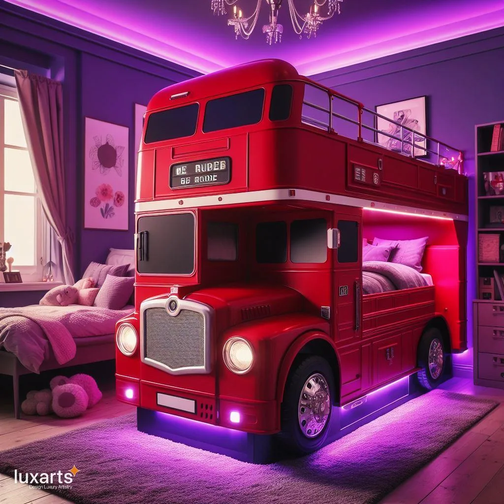 Rev Up Your Bedroom: Semi-Truck-Inspired Bunk Beds luxarts semi truck bunk beds 10 1 jpg