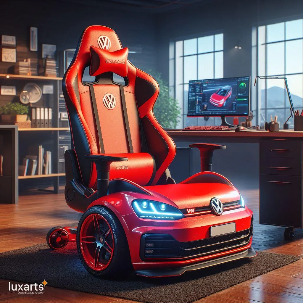 Game in Style: Volkswagen-Inspired Gaming Chair for Ultimate Comfort