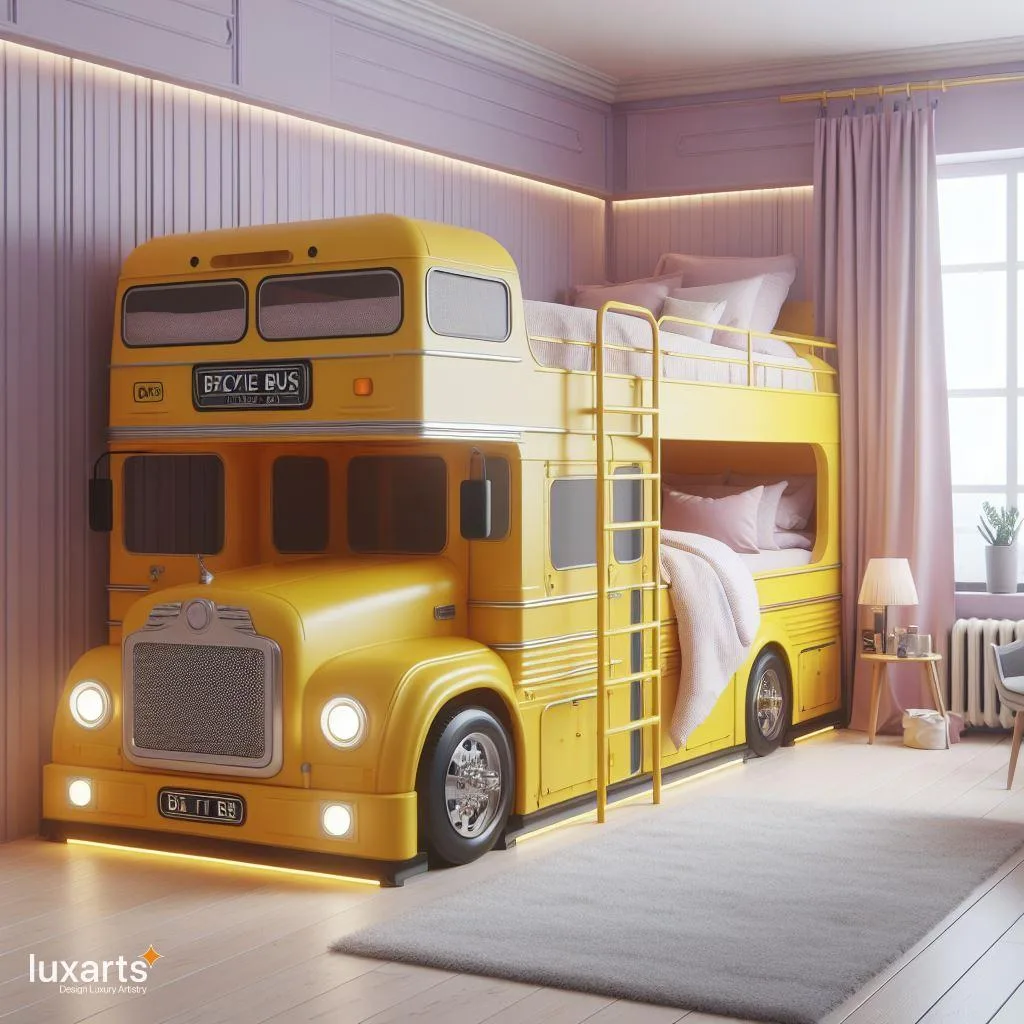 Rev Up Your Bedroom: Semi-Truck-Inspired Bunk Beds luxarts semi truck bunk beds 3 1 jpg