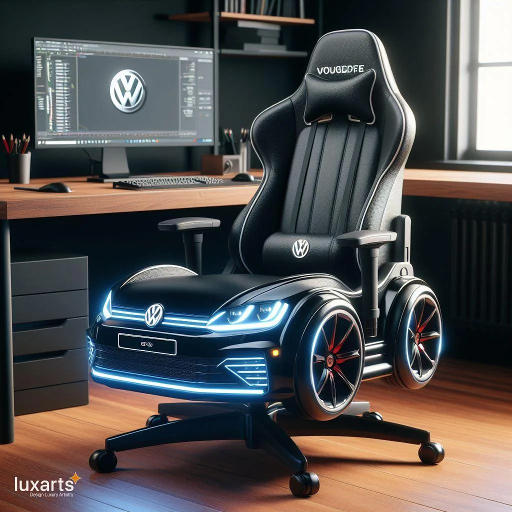 Game in Style: Volkswagen-Inspired Gaming Chair for Ultimate Comfort